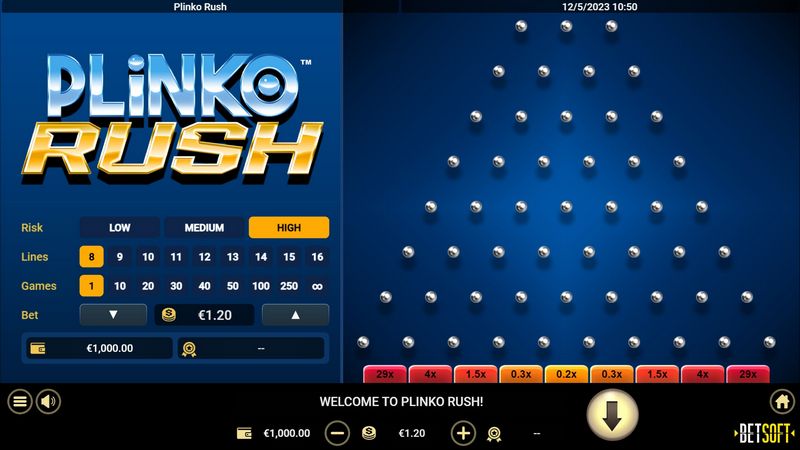 Plinko Gambling establishment - evaluation and game rules
